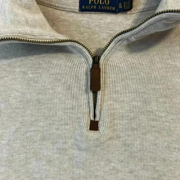Men’s‎ Ralph Lauren size extra large. 1/4 zipper pull over sweater. EPOC G-3 - Picture 3 of 9